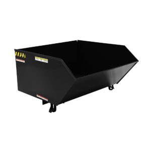 Vestil Low Profile Hopper MD 1 CU Yard