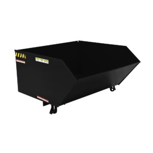 Vestil Low Profile Hopper MD 1 CU Yard