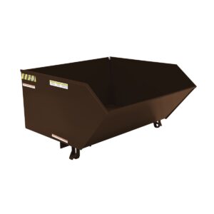 Vestil Low Profile Hopper MD 1 CU Yard