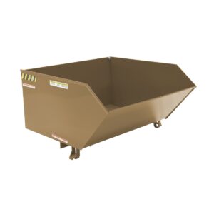 Vestil Low Profile Hopper MD 1 CU Yard