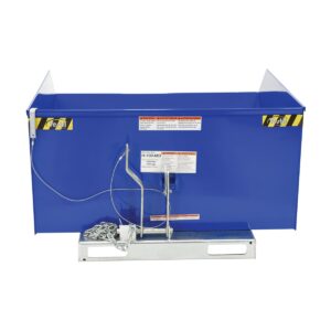 Vestil Low Profile Hopper MD 1 CU Yard