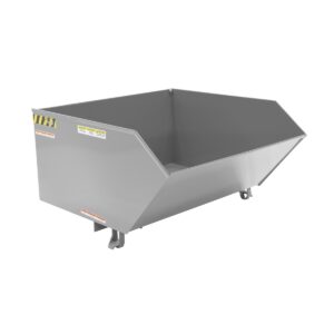 Vestil Low Profile Hopper MD 1 CU Yard