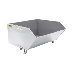 Vestil Low Profile Hopper MD 1 CU Yard