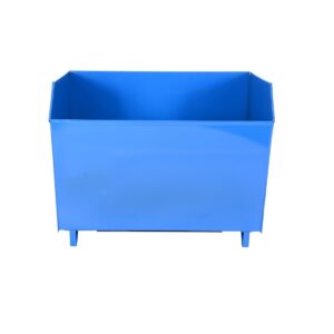 Vestil Low Profile Hopper HD 1.5 CU Yard