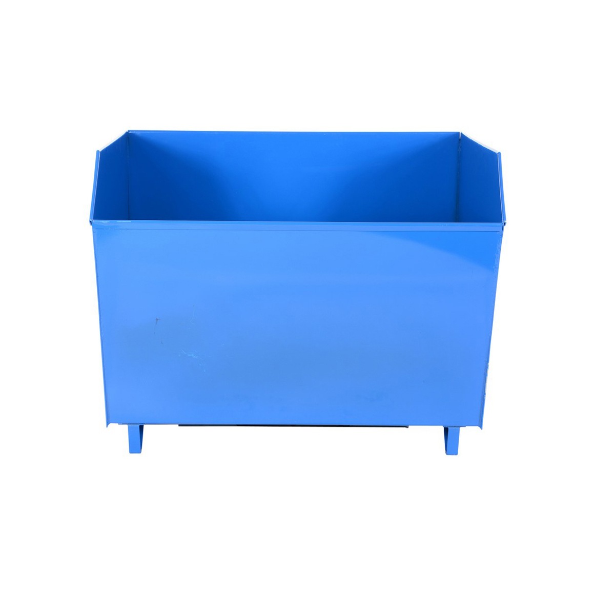 Vestil Low Profile Hopper HD 1.5 CU Yard