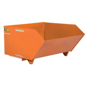 Vestil Low Profile Hopper HD 1.5 CU Yard