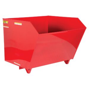 Vestil Low Profile Hopper HD 1.5 CU Yard