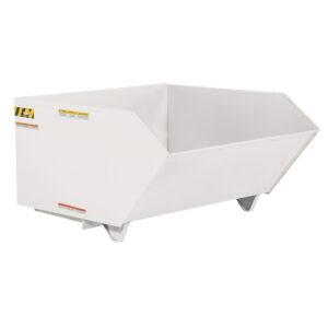 Vestil Low Profile Hopper HD 1.5 CU Yard