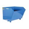 Vestil Low Profile Hopper MD 1.5 CU Yard