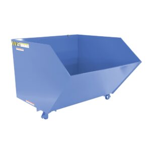 Vestil Low Profile Hopper MD 1.5 CU Yard