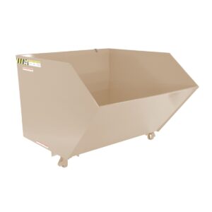Vestil Low Profile Hopper MD 1.5 CU Yard