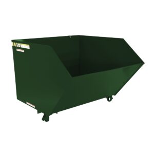 Vestil Low Profile Hopper MD 1.5 CU Yard