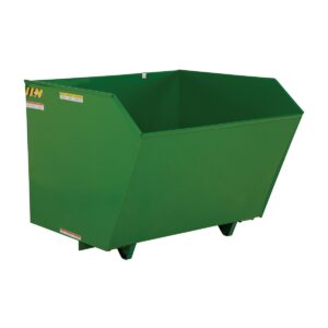 Vestil Low Profile Hopper MD 1.5 CU Yard