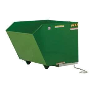 Vestil Low Profile Hopper MD 1.5 CU Yard