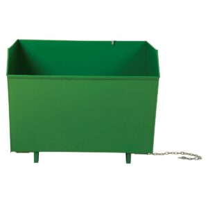 Vestil Low Profile Hopper MD 1.5 CU Yard