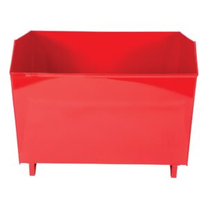 Vestil Low Profile Hopper MD 1.5 CU Yard