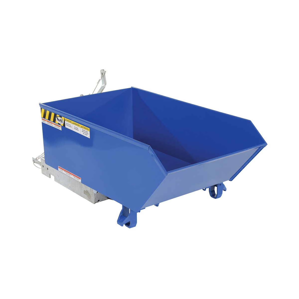 Vestil Low Profile Hopper HD .25 CU Yard