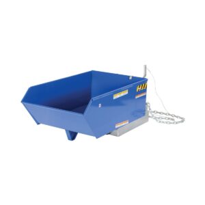 Vestil Low Profile Hopper HD .25 CU Yard