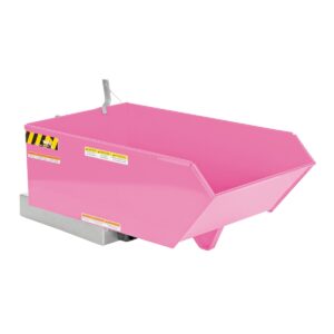 Vestil Low Profile Hopper HD .25 CU Yard