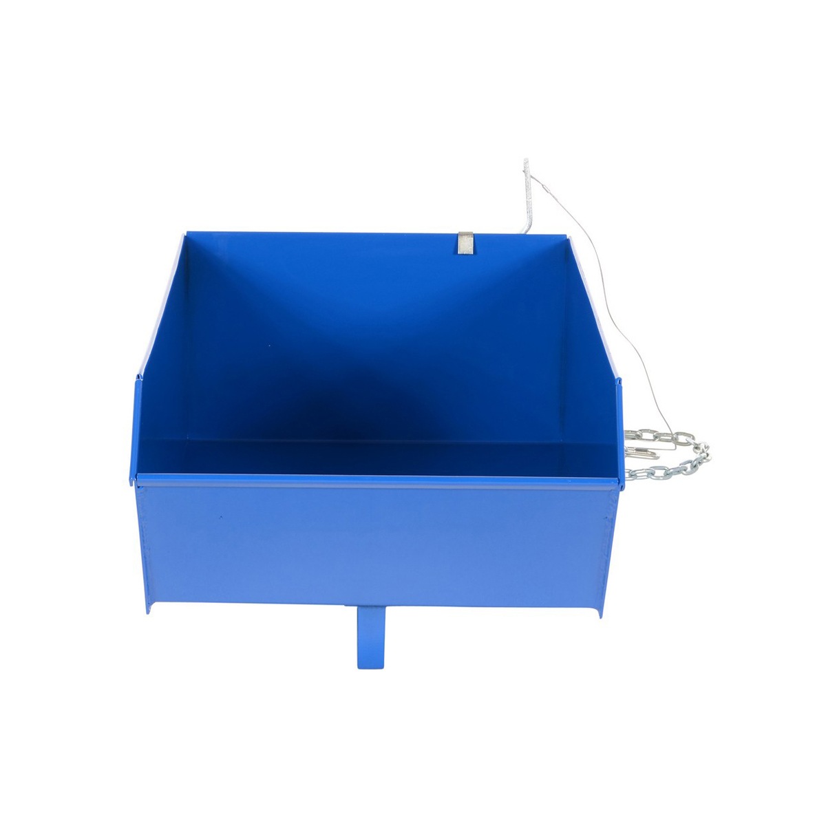 Vestil Low Profile Hopper HD .25 CU Yard