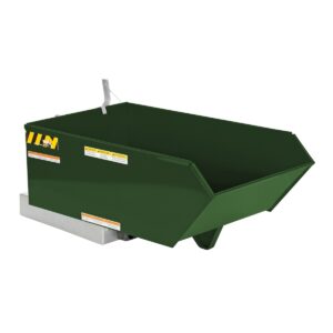 Vestil Low Profile Hopper HD .25 CU Yard