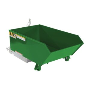 Vestil Low Profile Hopper HD .25 CU Yard