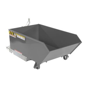 Vestil Low Profile Hopper HD .25 CU Yard