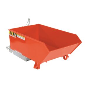 Vestil Low Profile Hopper HD .25 CU Yard
