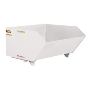 Vestil Low Profile Hopper HD .25 CU Yard