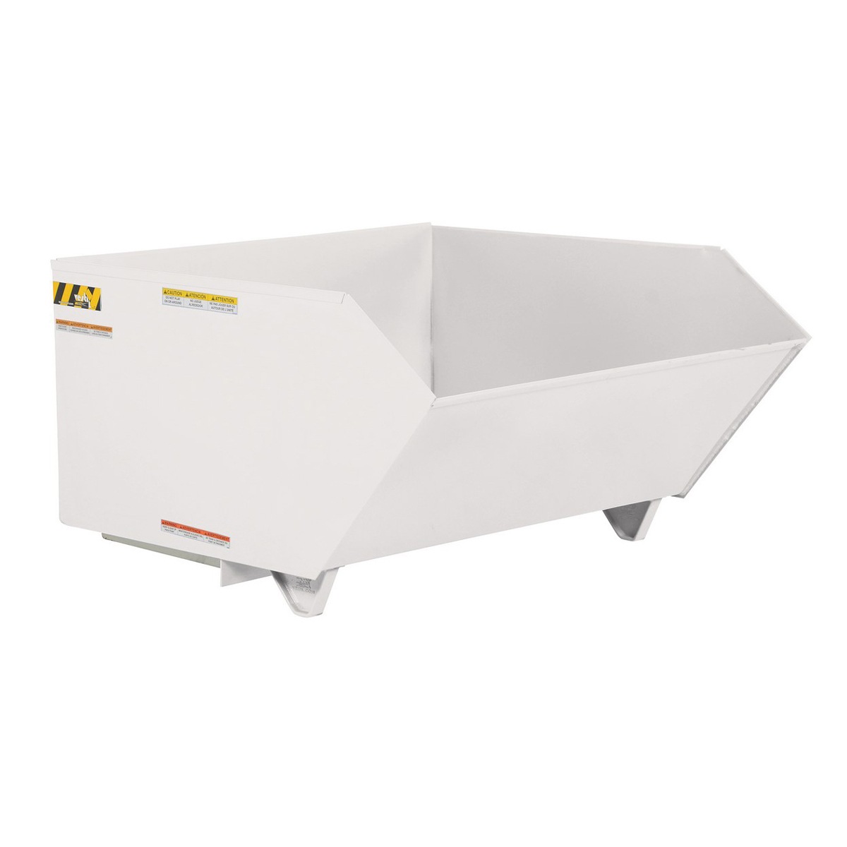 Vestil Low Profile Hopper HD .25 CU Yard