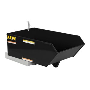 Vestil Low Profile Hopper MD .25 CU Yard