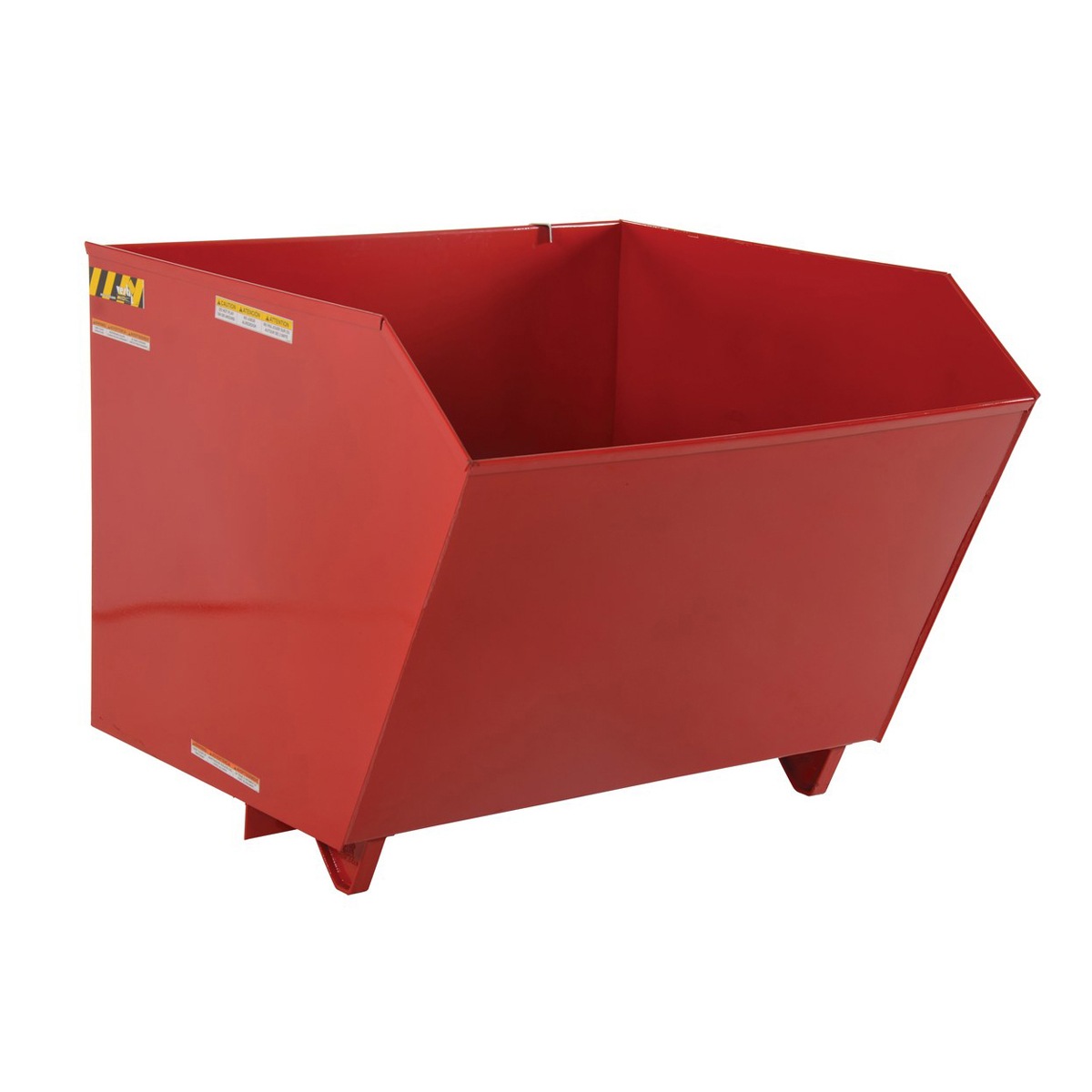 Vestil Low Profile Hopper MD .25 CU Yard