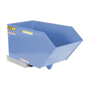 Vestil Low Profile Hopper HD .50 CU Yard