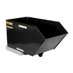Vestil Low Profile Hopper HD .50 CU Yard