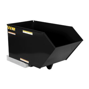 Vestil Low Profile Hopper HD .50 CU Yard