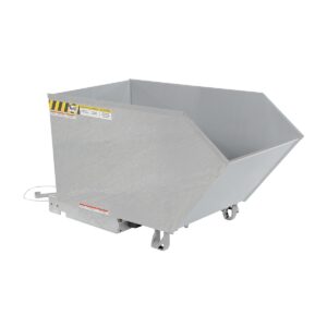 Vestil Low Profile Hopper HD .50 CU Yard