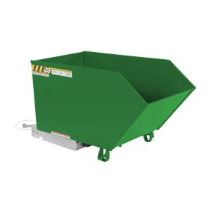 Vestil Low Profile Hopper HD .50 CU Yard