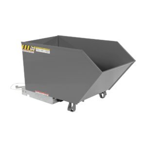 Vestil Low Profile Hopper HD .50 CU Yard