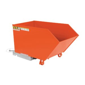Vestil Low Profile Hopper HD .50 CU Yard