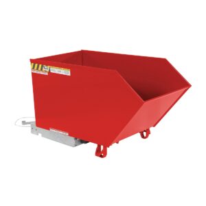 Vestil Low Profile Hopper HD .50 CU Yard