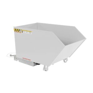 Vestil Low Profile Hopper HD .50 CU Yard