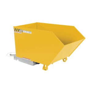 Vestil Low Profile Hopper HD .50 CU Yard