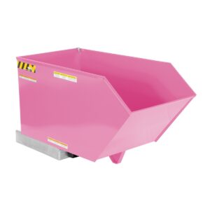 Vestil Low Profile Hopper LD .50 CU Yard