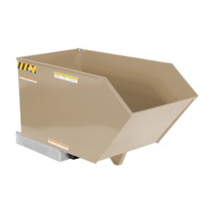 Vestil Low Profile Hopper LD .50 CU Yard