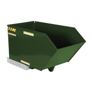 Vestil Low Profile Hopper LD .50 CU Yard
