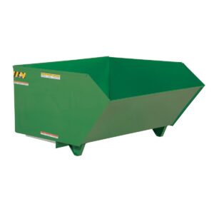 Vestil Low Profile Hopper LD .50 CU Yard
