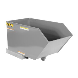 Vestil Low Profile Hopper LD .50 CU Yard