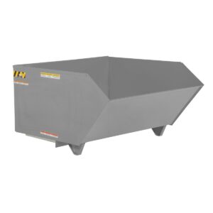 Vestil Low Profile Hopper LD .50 CU Yard