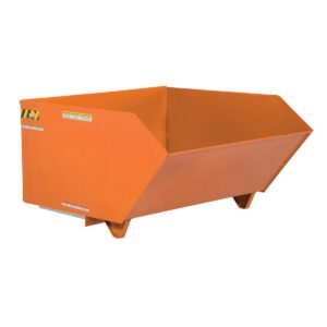 Vestil Low Profile Hopper LD .50 CU Yard