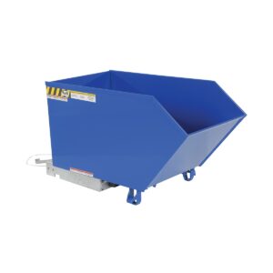 Vestil Low Profile Hopper Md .50 CU YD